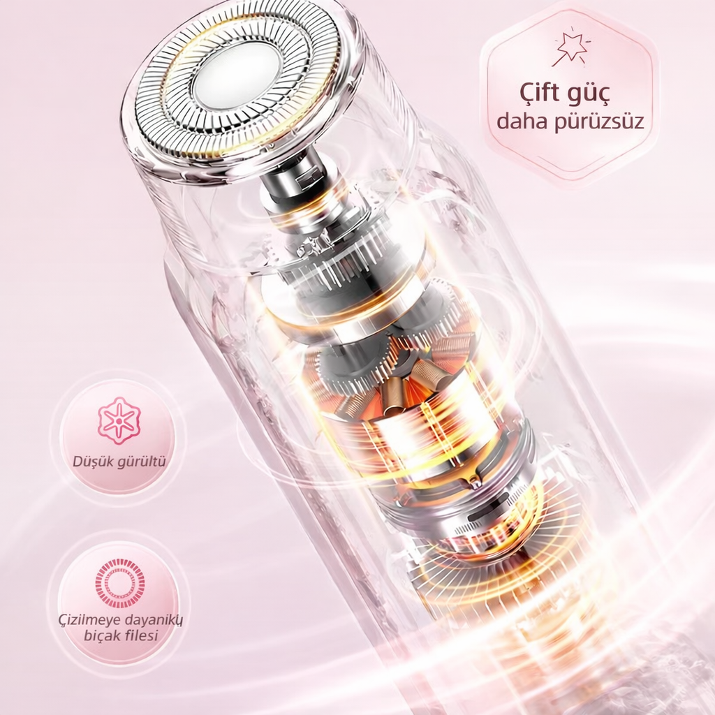 KOSSEYMI™ 2’si 1 Arada Bikini Trimmer