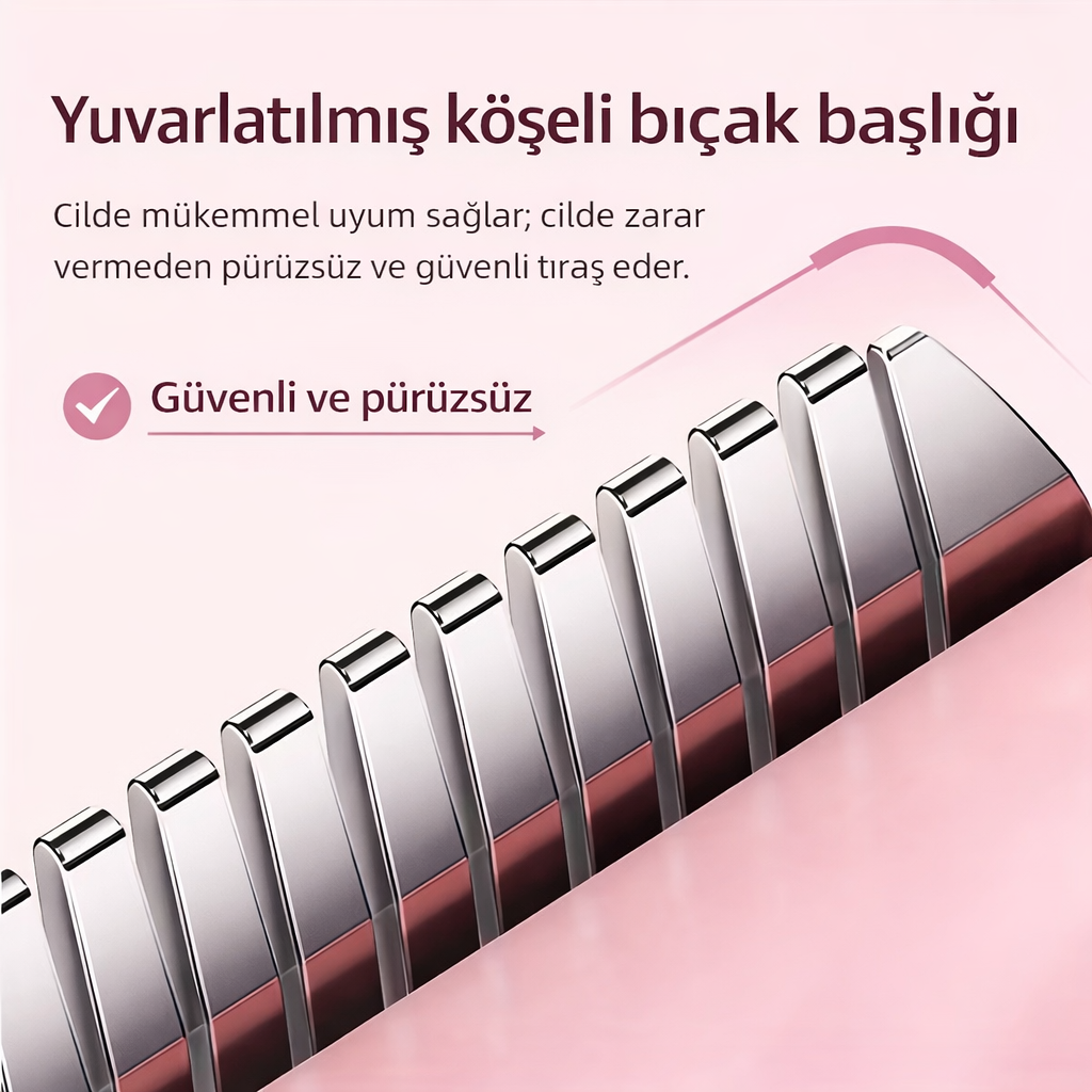 KOSSEYMI™ 2’si 1 Arada Bikini Trimmer