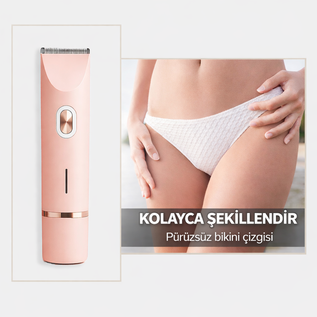 KOSSEYMI™ 2’si 1 Arada Bikini Trimmer